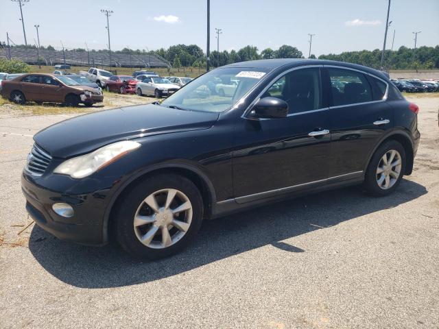 JNKAJ09E88M303238 - 2008 INFINITI EX35 BASE შავი ფოტო 1