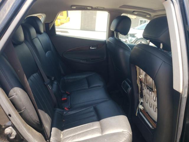 JNKAJ09E88M303238 - 2008 INFINITI EX35 BASE შავი ფოტო 10