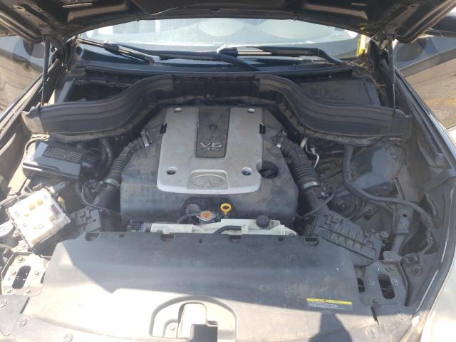 JNKAJ09E88M303238 - 2008 INFINITI EX35 BASE შავი ფოტო 11