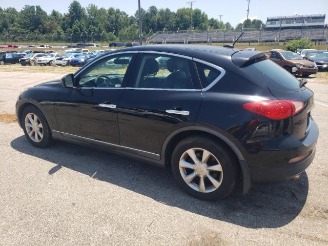 JNKAJ09E88M303238 - 2008 INFINITI EX35 BASE შავი ფოტო 2