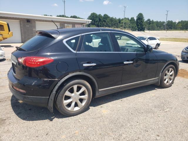 JNKAJ09E88M303238 - 2008 INFINITI EX35 BASE შავი ფოტო 3