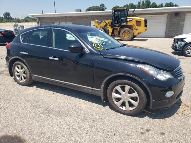 JNKAJ09E88M303238 - 2008 INFINITI EX35 BASE შავი ფოტო 4