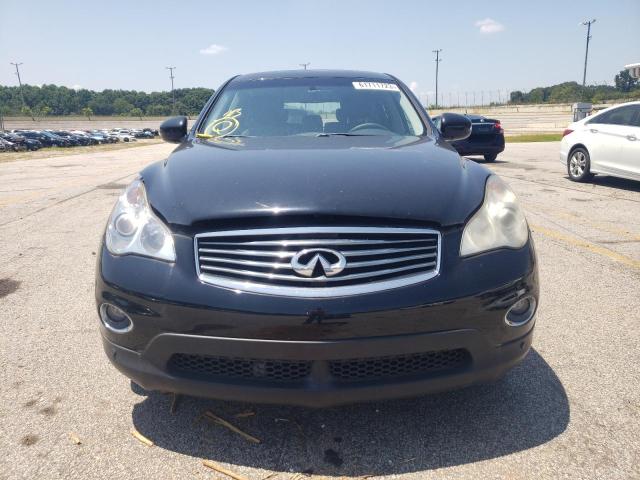 JNKAJ09E88M303238 - 2008 INFINITI EX35 BASE შავი ფოტო 5