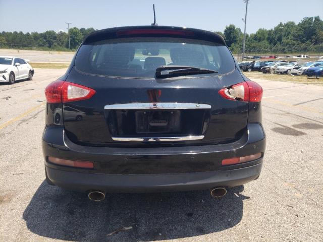 JNKAJ09E88M303238 - 2008 INFINITI EX35 BASE შავი ფოტო 6