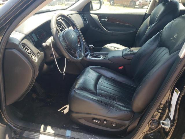 JNKAJ09E88M303238 - 2008 INFINITI EX35 BASE შავი ფოტო 7