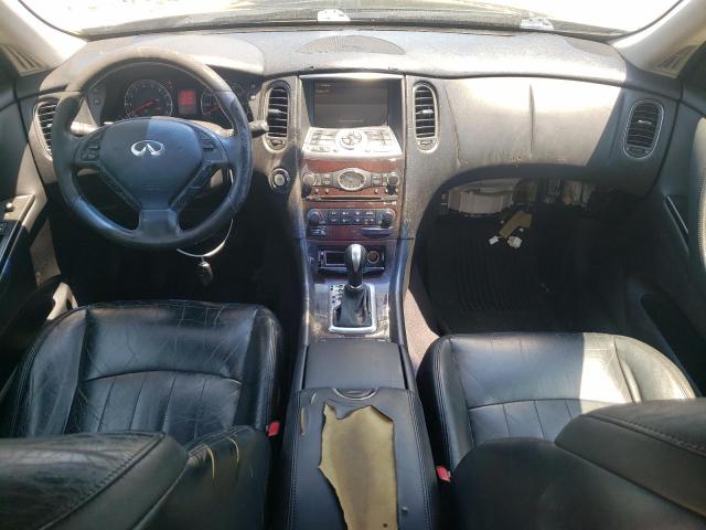 JNKAJ09E88M303238 - 2008 INFINITI EX35 BASE შავი ფოტო 8