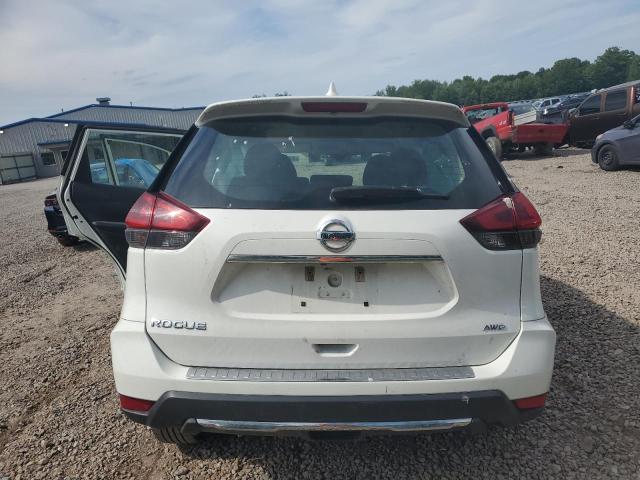 5N1AT2MV0KC828611 - 2019 NISSAN ROGUE S WHITE photo 6