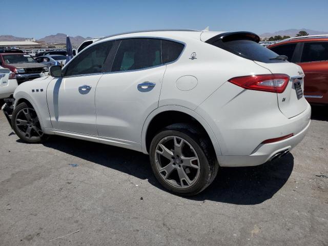 ZN661XUA3KX325236 - 2019 MASERATI LEVANTE WHITE photo 2