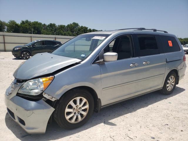 5FNRL386X9B014673 - 2009 HONDA ODYSSEY EXL SILVER photo 1