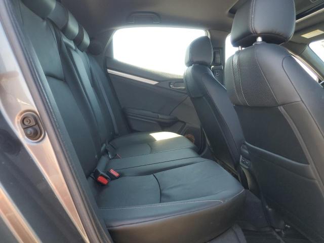 SHHFK7H90JU408547 - 2018 HONDA CIVIC SPORT TOURING GRAY photo 10