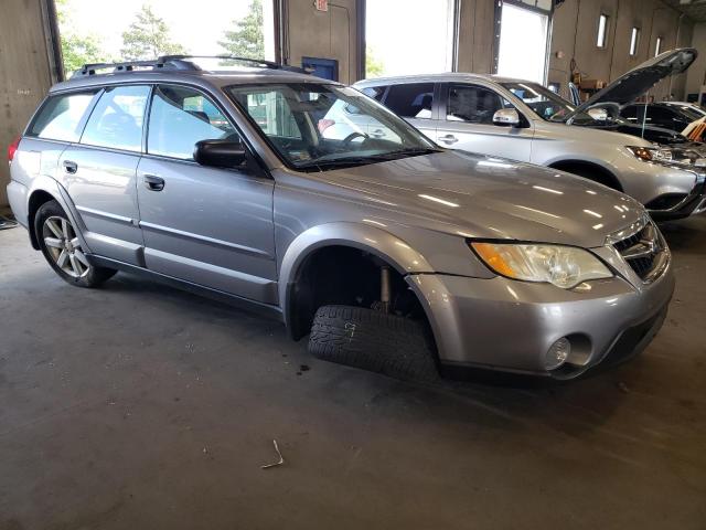 4S4BP61C486364913 - 2008 SUBARU OUTBACK 2.5I SILVER photo 4