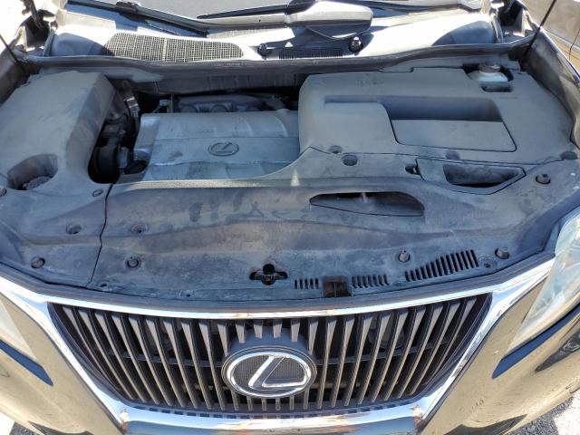 JTJZK1BA8A2400016 - 2010 LEXUS RX 350 CHARCOAL photo 12