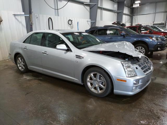 1G6DW6ED8B0122321 - 2011 CADILLAC STS LUXURY SILVER photo 4