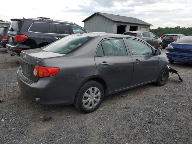 JTDBU4EE3AJ055711 - 2010 TOYOTA COROLLA BASE GRAY photo 3