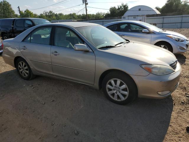 4T1BE30K33U240567 - 2003 TOYOTA CAMRY LE TAN photo 4