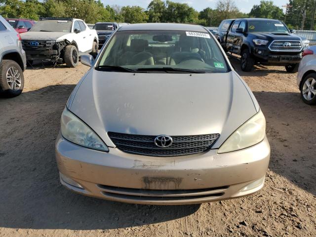 4T1BE30K33U240567 - 2003 TOYOTA CAMRY LE TAN photo 5