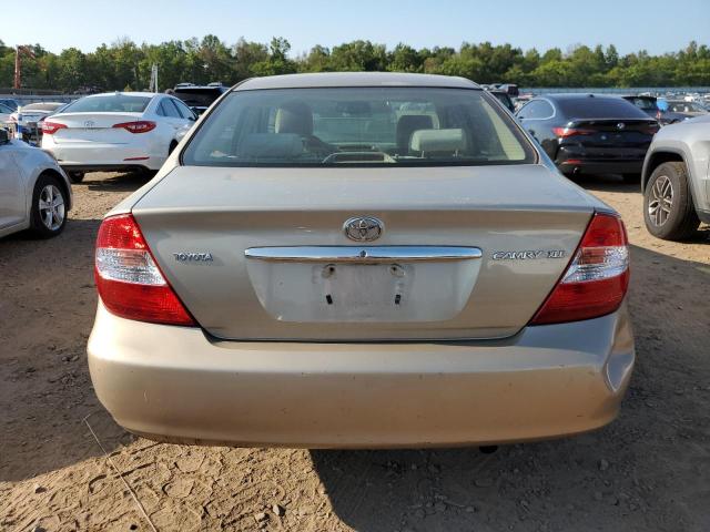 4T1BE30K33U240567 - 2003 TOYOTA CAMRY LE TAN photo 6