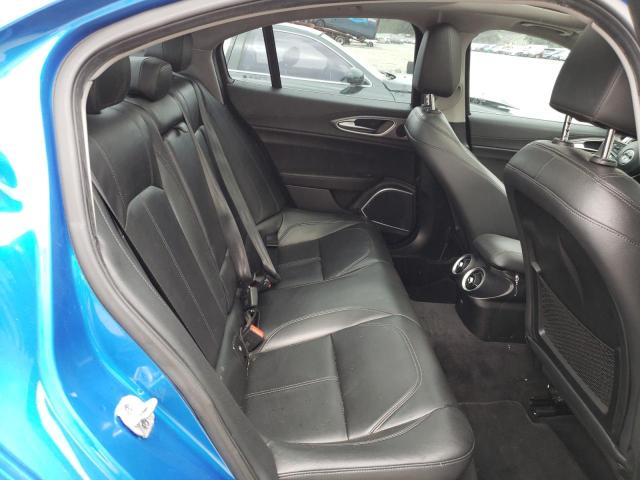 ZARFAEDN3H7558931 - 2017 ALFA ROMEO GIULIA Q4 蓝色 照片 11