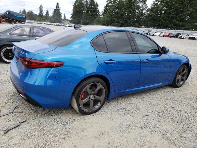 ZARFAEDN3H7558931 - 2017 ALFA ROMEO GIULIA Q4 蓝色 照片 3