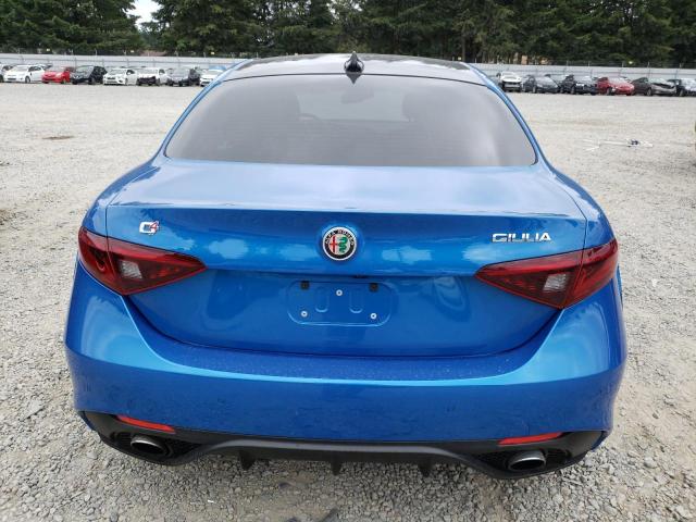 ZARFAEDN3H7558931 - 2017 ALFA ROMEO GIULIA Q4 蓝色 照片 6