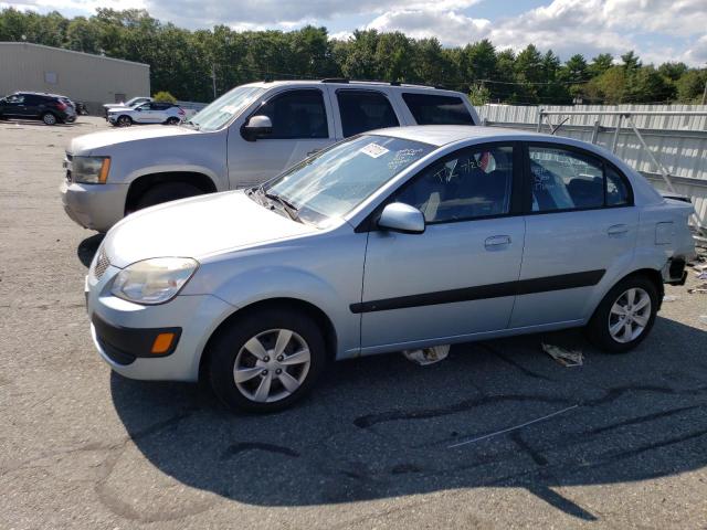 KNADE223396489474 - 2009 KIA RIO BASE SILVER photo 1