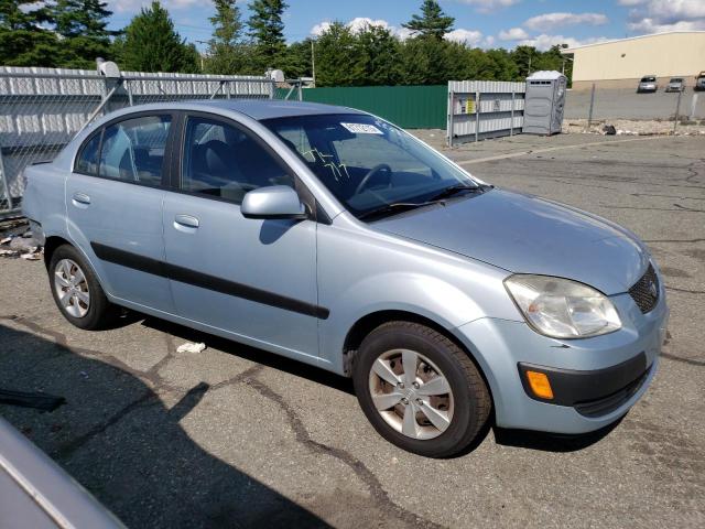 KNADE223396489474 - 2009 KIA RIO BASE SILVER photo 4