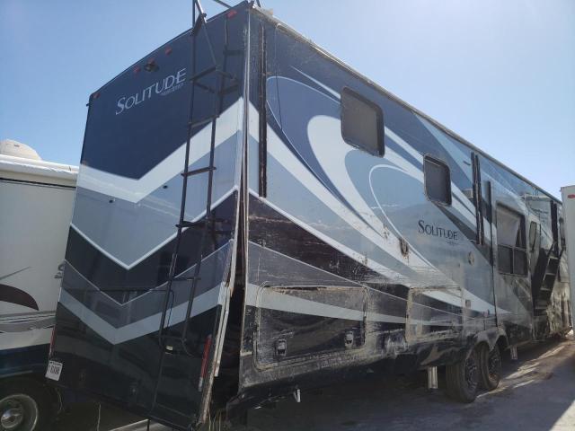 573FS4322MAA05642 - 2022 GRAN 5TH WHEEL WHITE photo 4