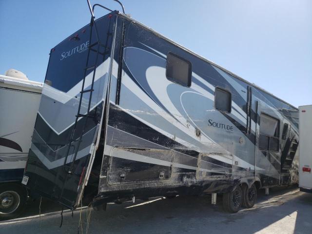 573FS4322MAA05642 - 2022 GRAN 5TH WHEEL WHITE photo 9