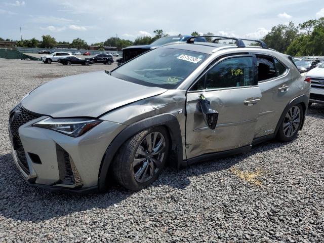 JTHR9JBHXL2024884 - 2020 LEXUS UX 250H BEIGE photo 1