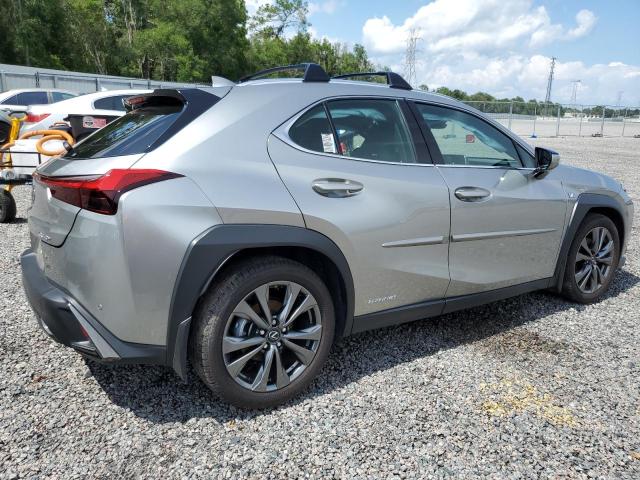 JTHR9JBHXL2024884 - 2020 LEXUS UX 250H BEIGE photo 3