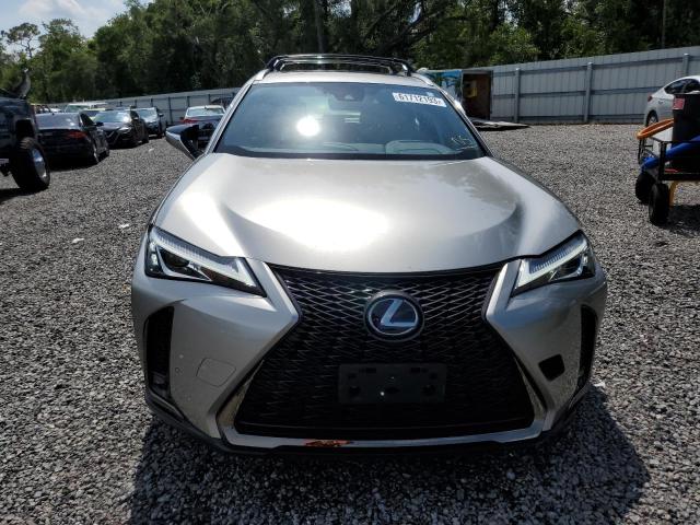 JTHR9JBHXL2024884 - 2020 LEXUS UX 250H BEIGE photo 5