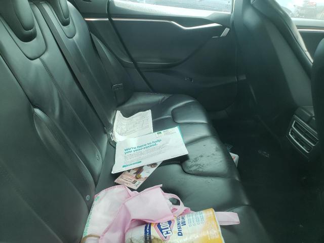 5YJSA1CG0DFP23150 - 2013 TESLA MODEL S Gümüş foto 10