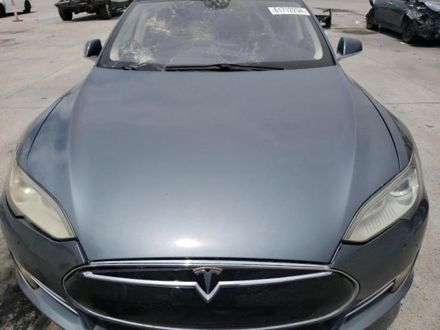 5YJSA1CG0DFP23150 - 2013 TESLA MODEL S Gümüş foto 11