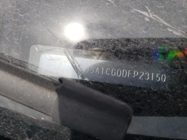 5YJSA1CG0DFP23150 - 2013 TESLA MODEL S Gümüş foto 12