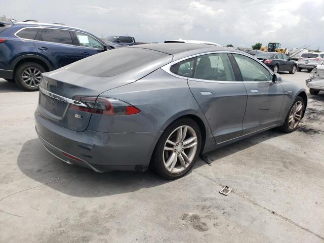 5YJSA1CG0DFP23150 - 2013 TESLA MODEL S Gümüş foto 3