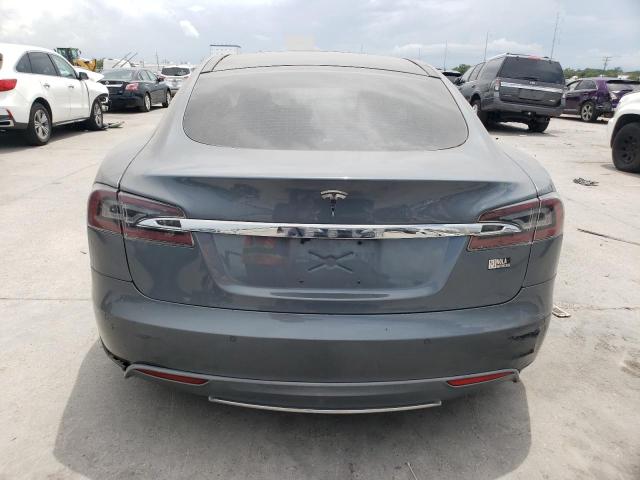 5YJSA1CG0DFP23150 - 2013 TESLA MODEL S SILVER photo 6