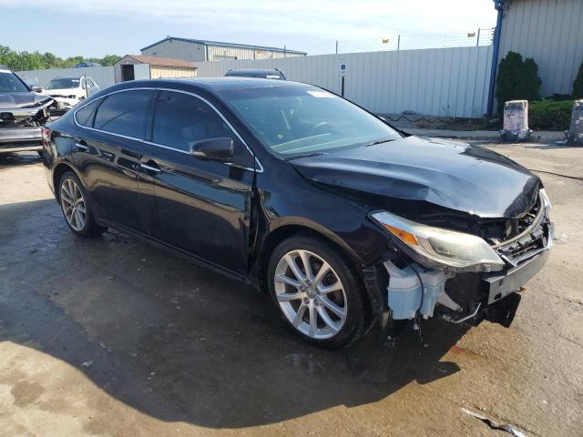4T1BK1EB2DU011532 - 2013 TOYOTA AVALON BASE BLACK photo 4
