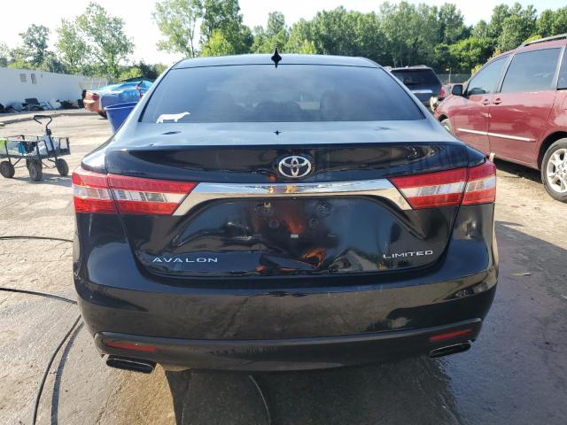 4T1BK1EB2DU011532 - 2013 TOYOTA AVALON BASE BLACK photo 6