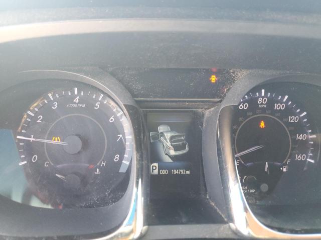 4T1BK1EB2DU011532 - 2013 TOYOTA AVALON BASE BLACK photo 9