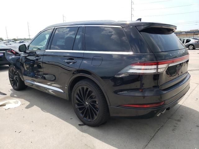 5LM5J7WCXMGL17366 - 2021 LINCOLN AVIATOR RESERVE BLACK photo 2