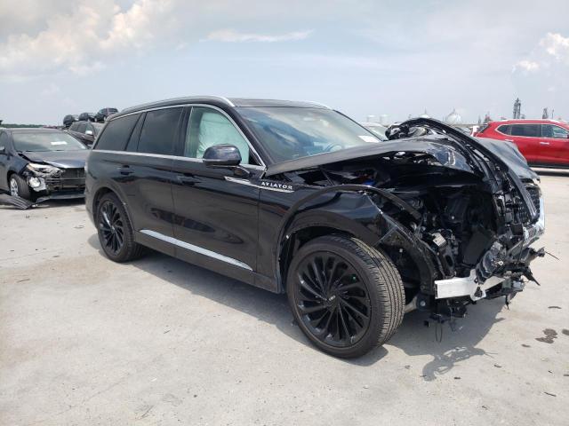 5LM5J7WCXMGL17366 - 2021 LINCOLN AVIATOR RESERVE BLACK photo 4