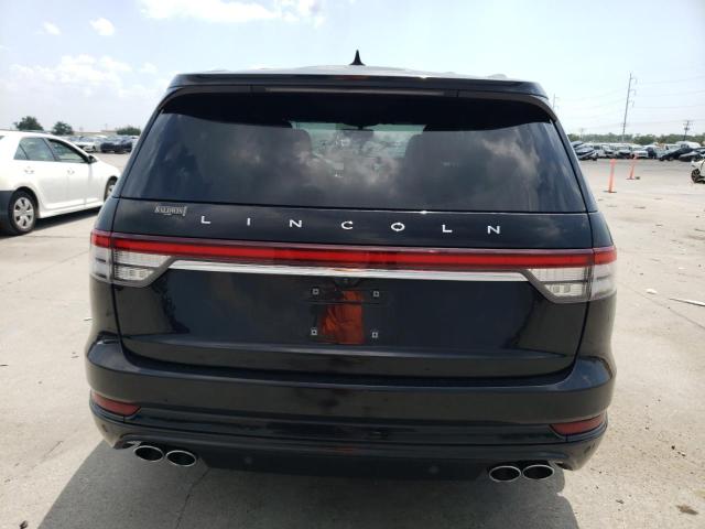 5LM5J7WCXMGL17366 - 2021 LINCOLN AVIATOR RESERVE BLACK photo 6