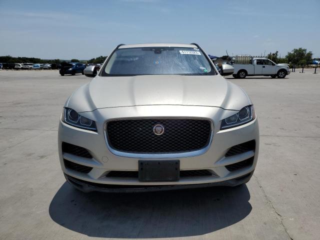 SADCJ2BN8HA091950 - 2017 JAGUAR F-PACE PREMIUM GOLD photo 5