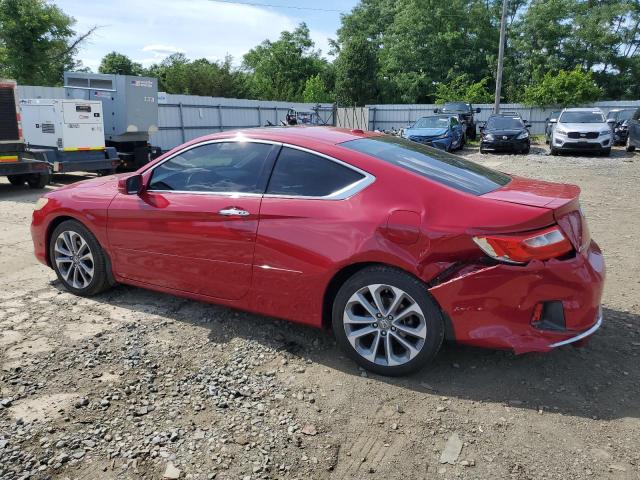 1HGCT2B86FA000687 - 2015 HONDA ACCORD EXL RED photo 2