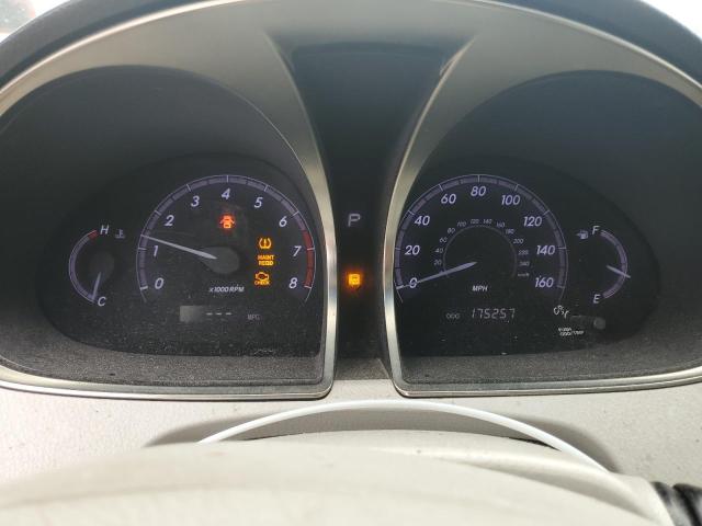 4T1BK3DB4BU382282 - 2011 TOYOTA AVALON BASE 黑色 照片 9