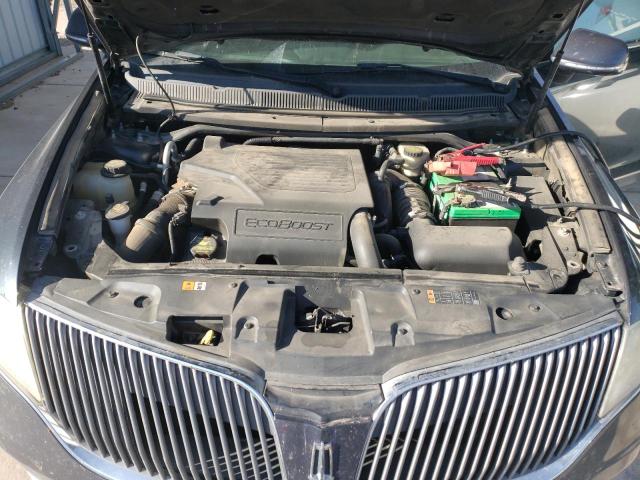 2LMHJ5AT7DBL58206 - 2013 LINCOLN MKT GRAY photo 12