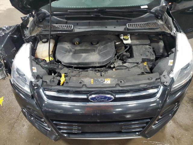 1FMCU9J9XDUC15205 - 2013 FORD ESCAPE TITANIUM BLACK photo 11