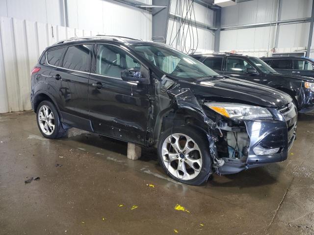 1FMCU9J9XDUC15205 - 2013 FORD ESCAPE TITANIUM BLACK photo 4