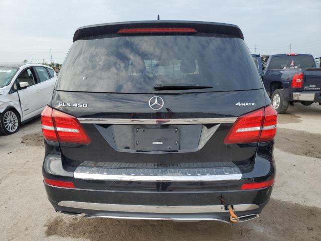 4JGDF6EE3JB159622 - 2018 MERCEDES-BENZ GLS 450 4MATIC BLACK photo 6