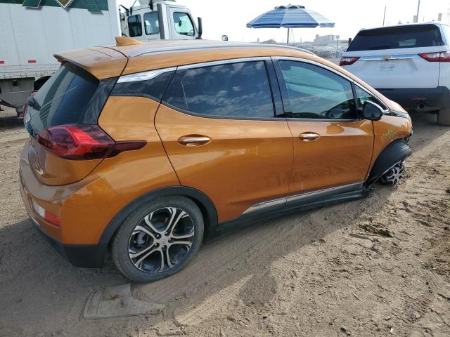 1G1FX6S09H4141006 - 2017 CHEVROLET BOLT EV PREMIER ORANGE photo 3